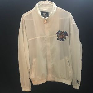 Vintage Starter Super Bowl Windbreaker